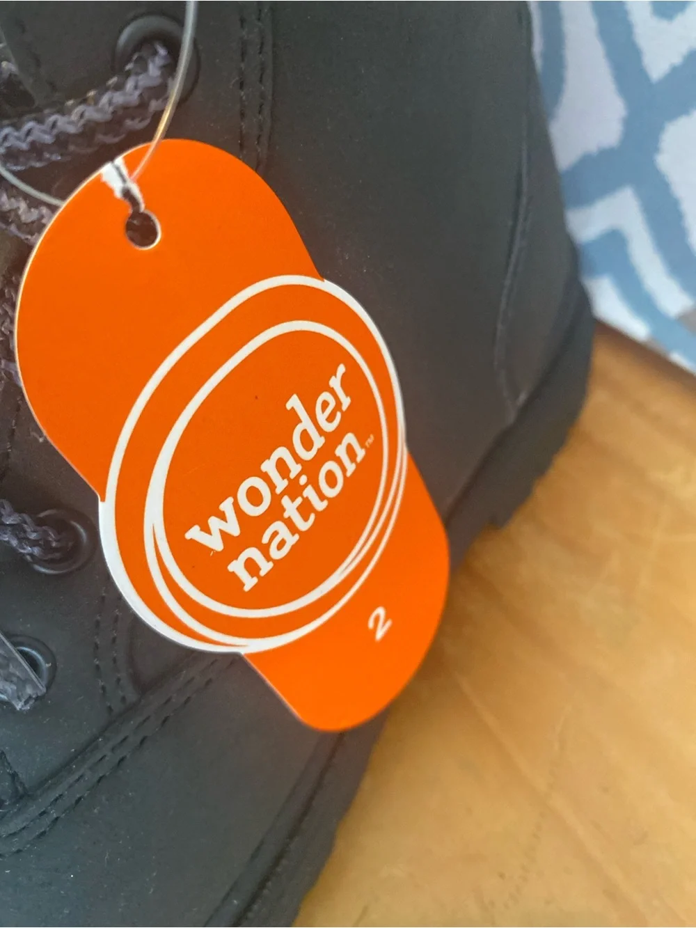 Wonder nation￼ sturdy black
